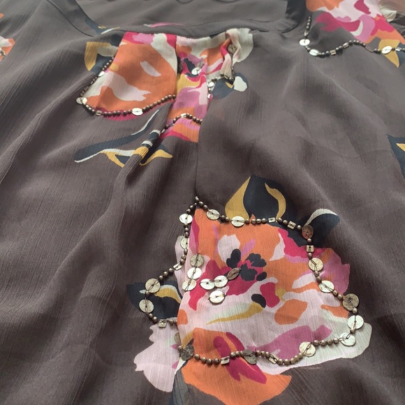 Charter Club Floral Top - Picture 2 of 4